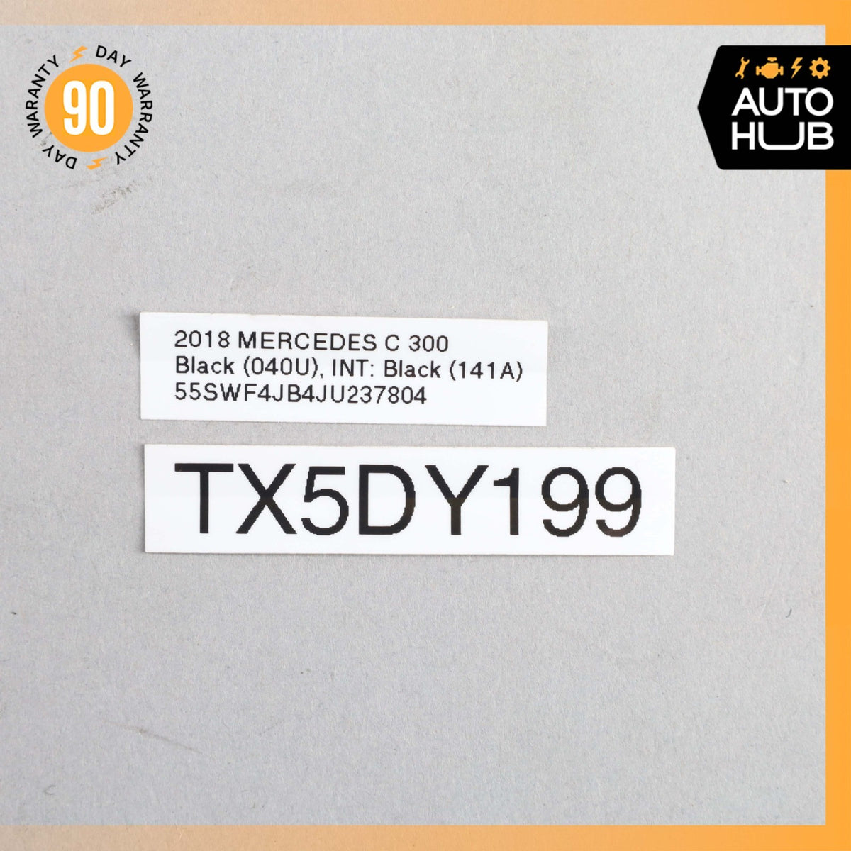 15-20 Mercedes W205 C300 CLA250 Front Upper Seat Cushion Bladder Bolster OEM - photo 14