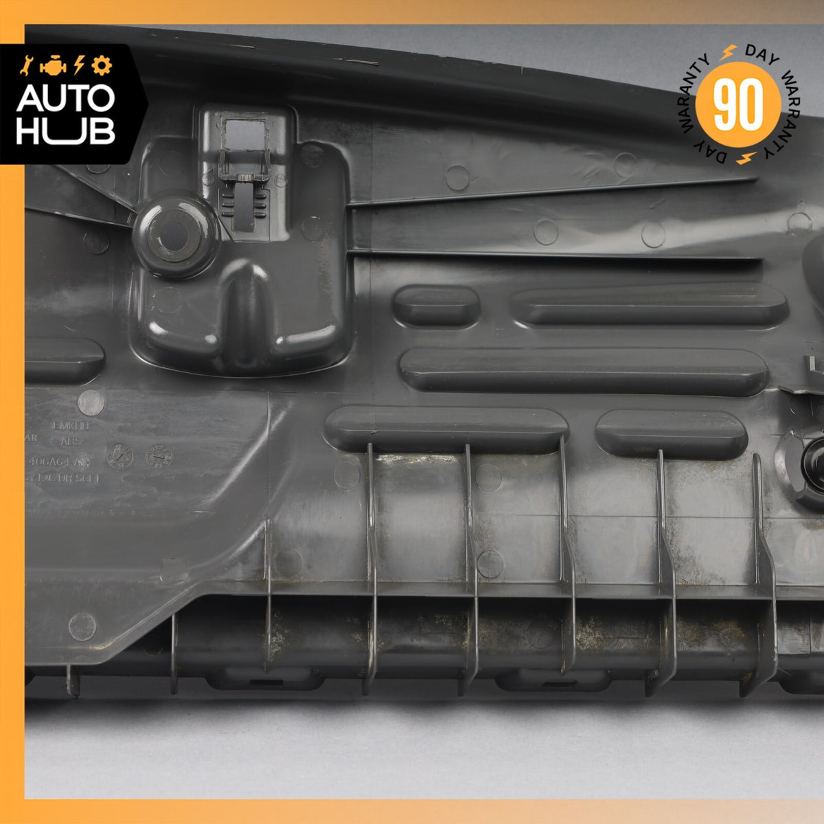 14-15 Jaguar X152 F-Type Convertible Rear Trunk Boot Panel Trim Cover OEM - photo 9