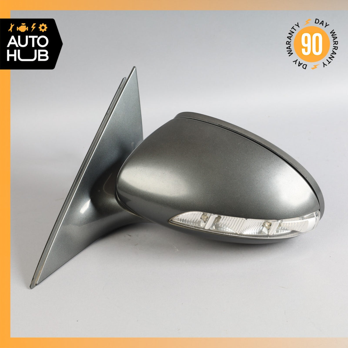07-09 Mercedes W221 S550 S600 S63 AMG Left Side Rear View Door Mirror OEM - photo 4