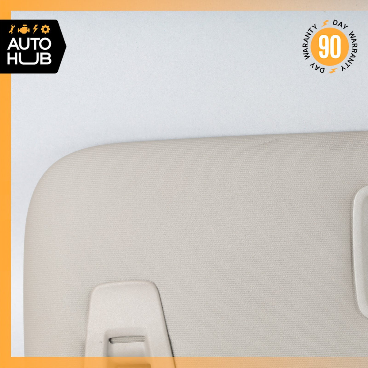 10-16 Porsche Panamera 970 Hybrid Left Driver Side Sun Visor Sunvisor OEM 89k - photo 11