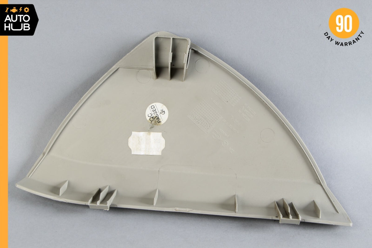08-14 Mercedes W204 C300 C250 Front Left Interior Door Panel Trim Cover Gray OEM - photo 6