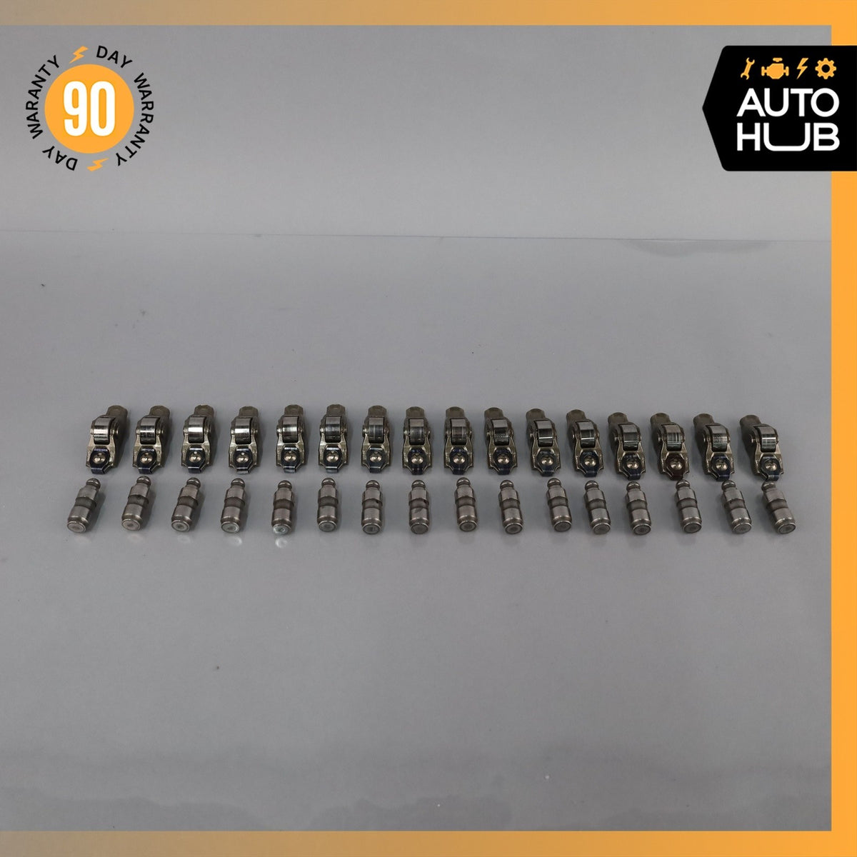 Mercedes W205 C63 S63 AMG M177 Camshaft Rocker Arm & Valve Lifter Set of 16 OEM - photo 2