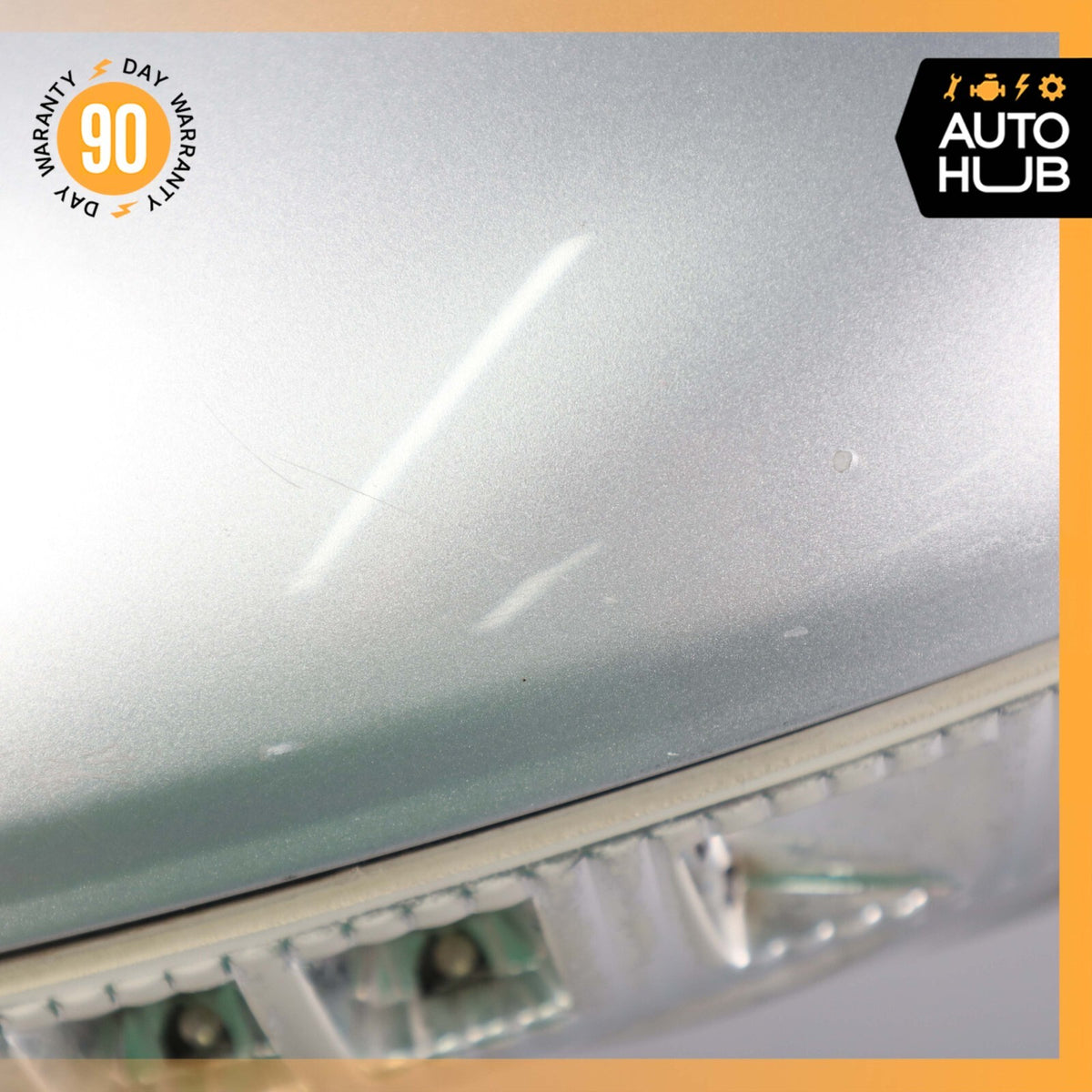 06-09 Bentley Continental Flying Spur Left Side Rear View Door Mirror OEM 53k - photo 11