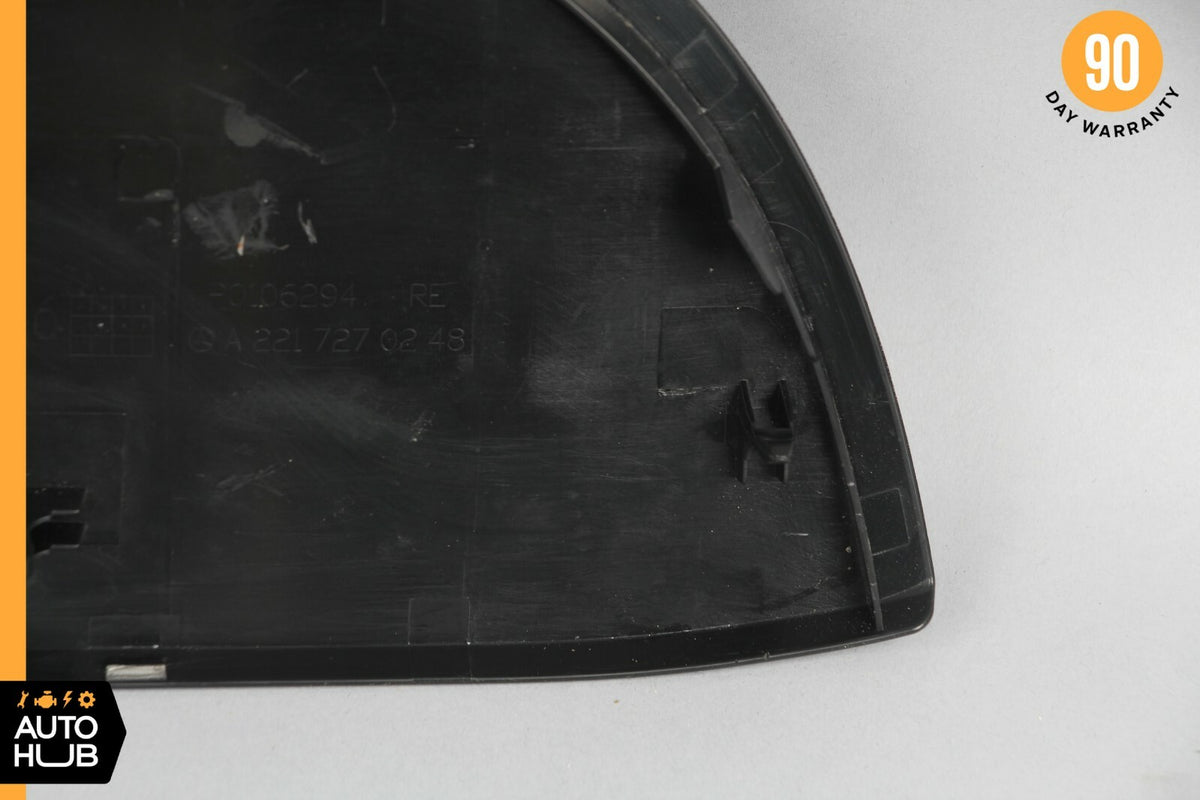 07-13 Mercedes W221 S550 S450 Interior Door Panel Trim Cover Right Black OEM - photo 8