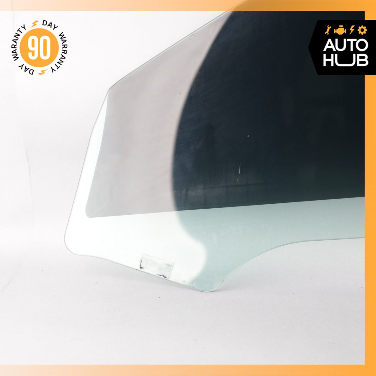 08-19 Maserati GranTurismo M145 Door Window Glass Front Right Side OEM - photo 8
