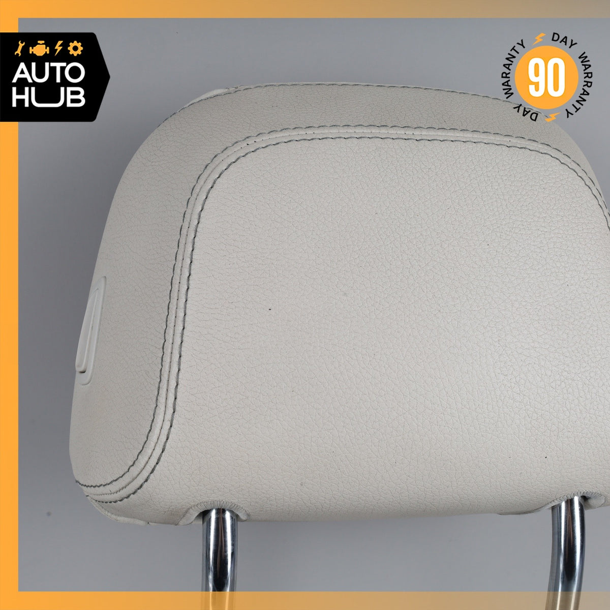 14-18 BMW F15 X5 Front Left or Right Seat Headrest Head Rest OEM - photo 13