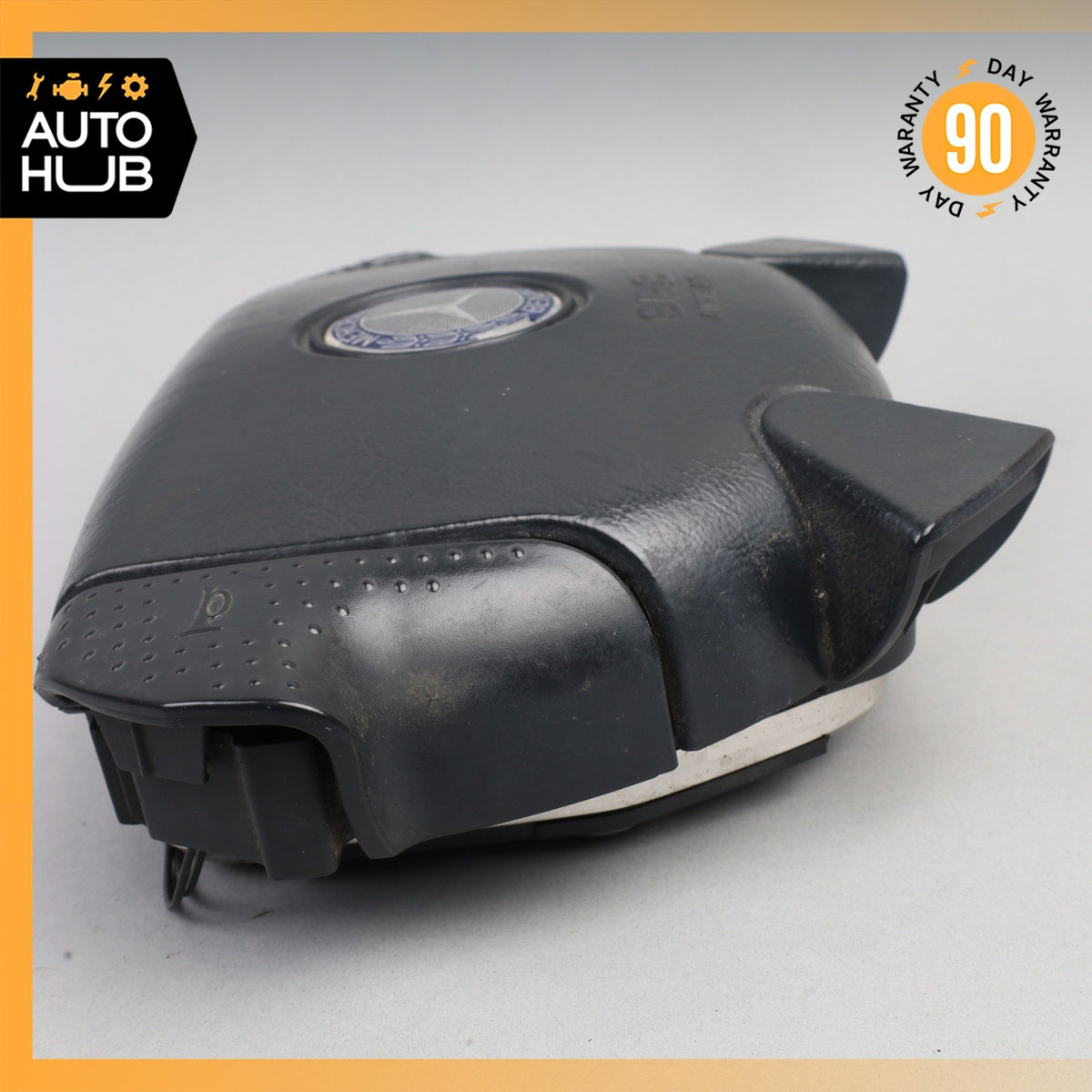 97-04 Mercedes R170 SLK230 SLK320 Steering Wheel Air Bag Airbag Black OEM - photo 13