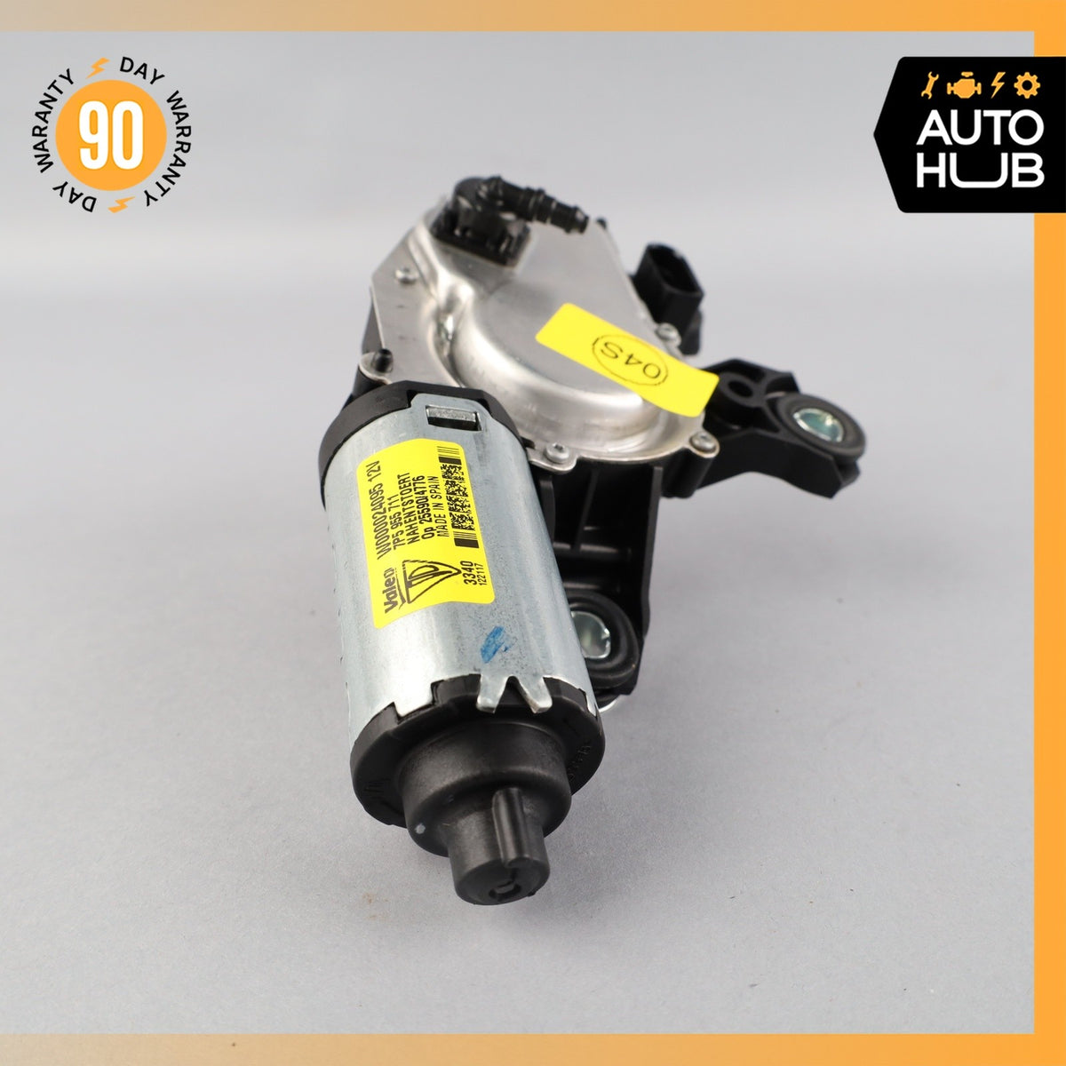 11-18 Porsche Cayenne 958 Rear Glass Windshield Wiper Motor 7P5955711 OEM - photo 9