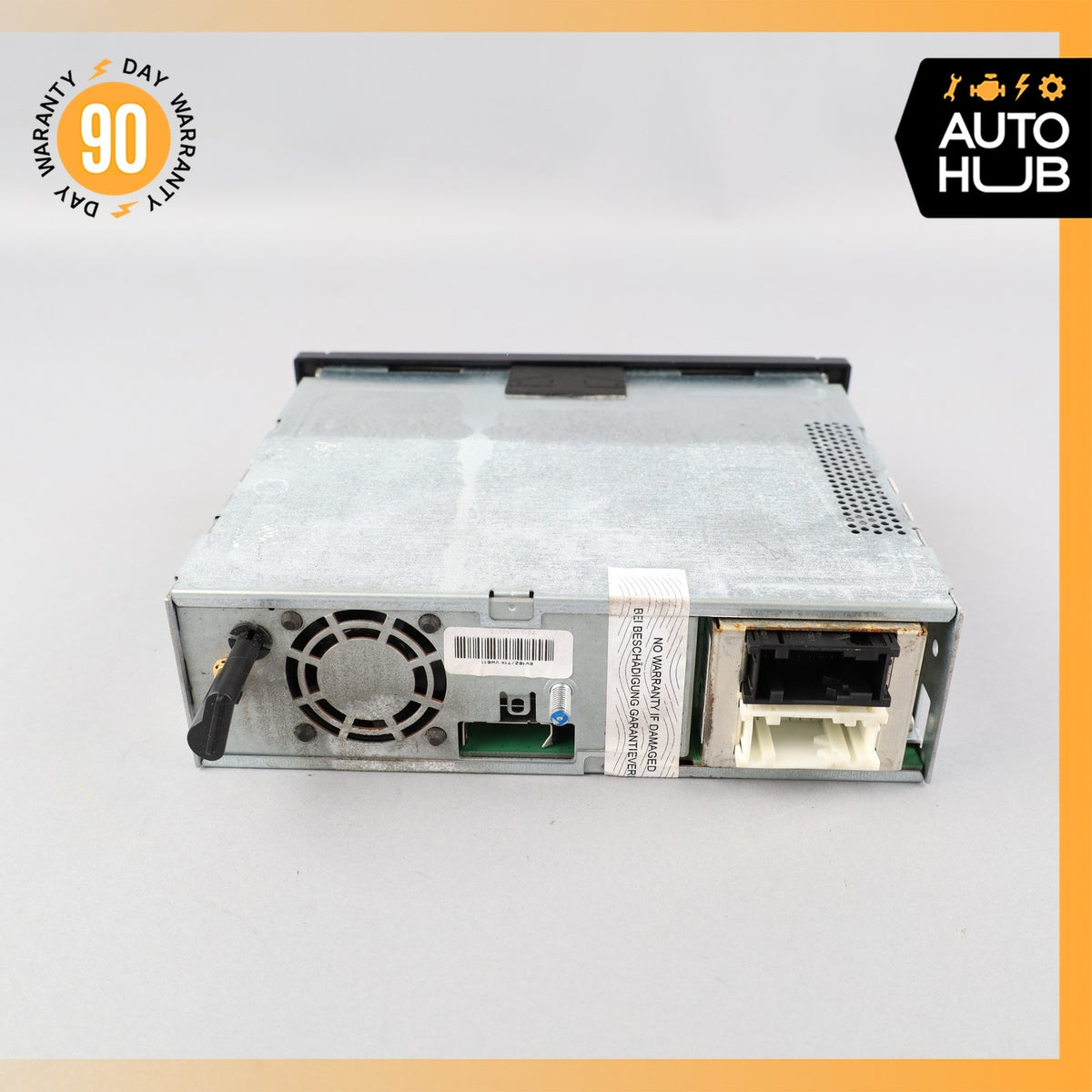 07-10 Bentley Continental GTC Flying Spur Navigation CD Disc Player GPS OEM - photo 6