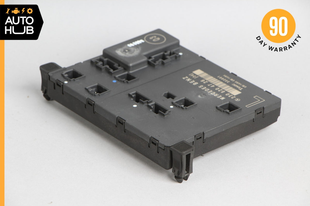 03-12 Mercedes R230 SL500 SL55 AMG SL550 Door Control Module Left Side OEM - photo 4
