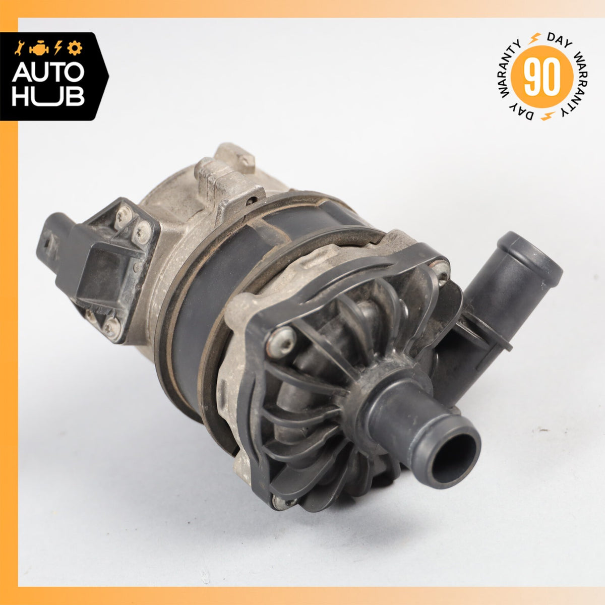 11-18 Porsche Panamera 970 Hybrid S Auxiliary AUX Circulation Water Pump OEM 89k - photo 8