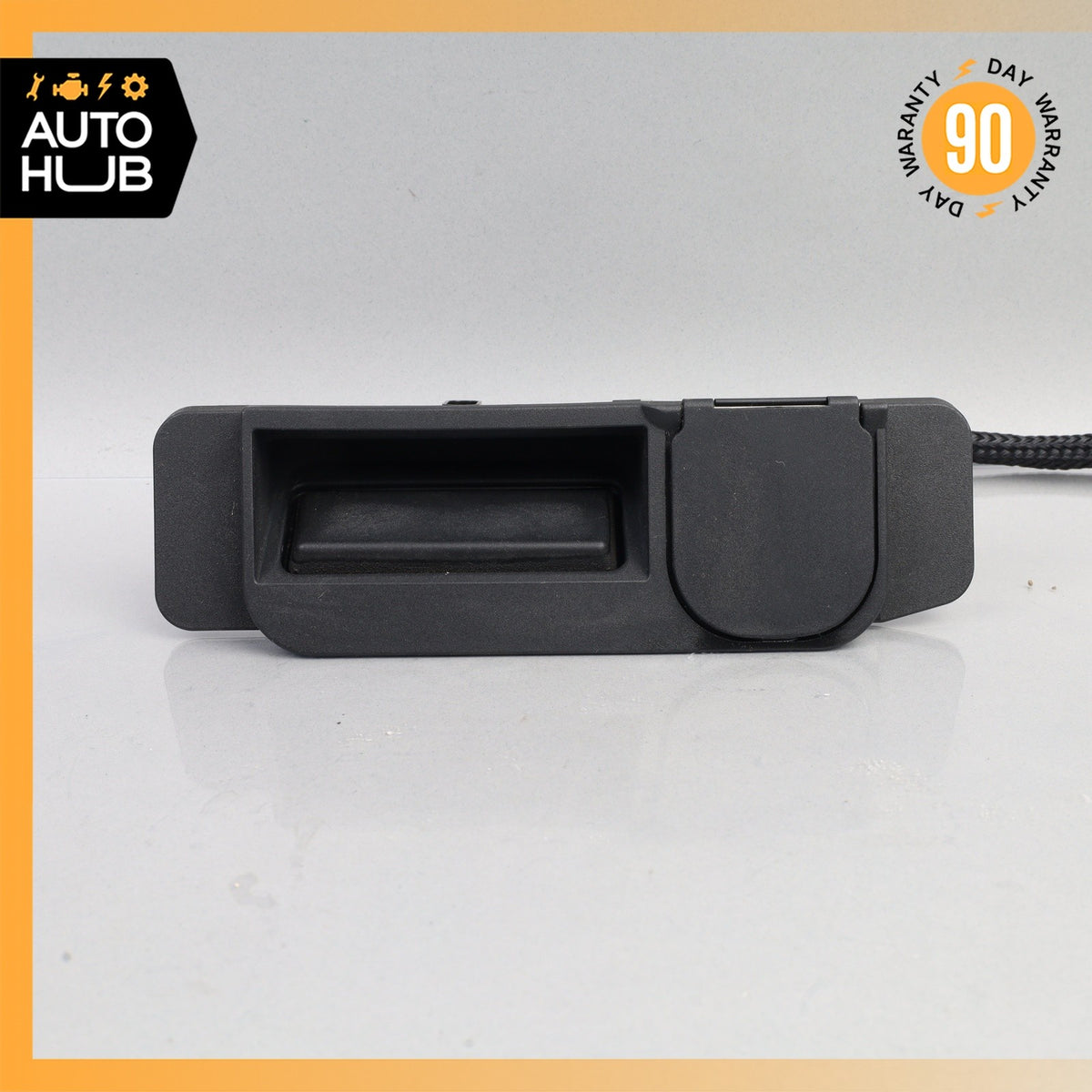 14-20 Mercedes W205 C300 S550 Trunk Tailgate Release Open Handle w/ Camera OEM - photo 3