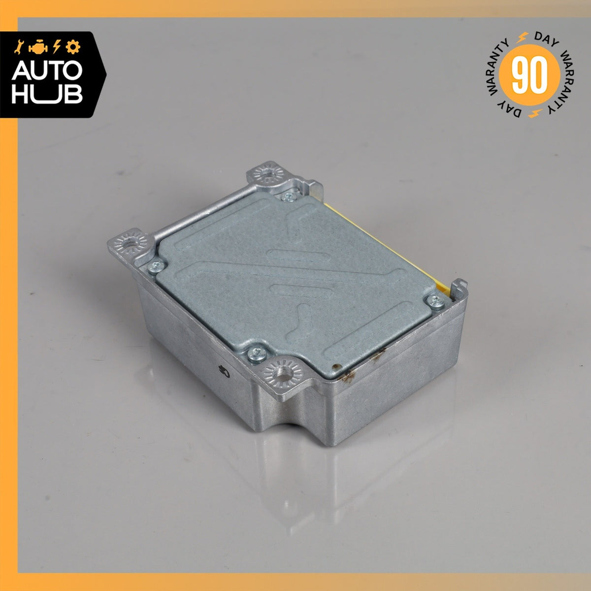 Mercedes W211 E350 E55 AMG Airbag Air Bag Sensor SRS Control Module OEM - photo 7