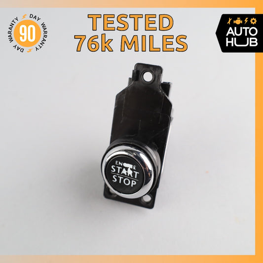 06-13 Bentley Continental Flying Spur GTC GT Push Start Ignition Button OEM 76k - photo 1