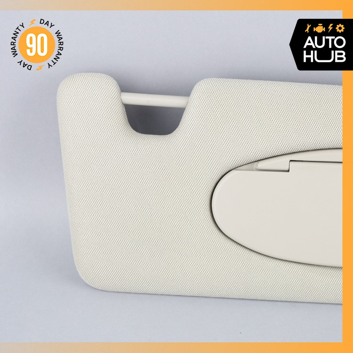 14-21 BMW i3 I01 Right Passenger Side Sunvisor Sun Visor OEM - photo 7