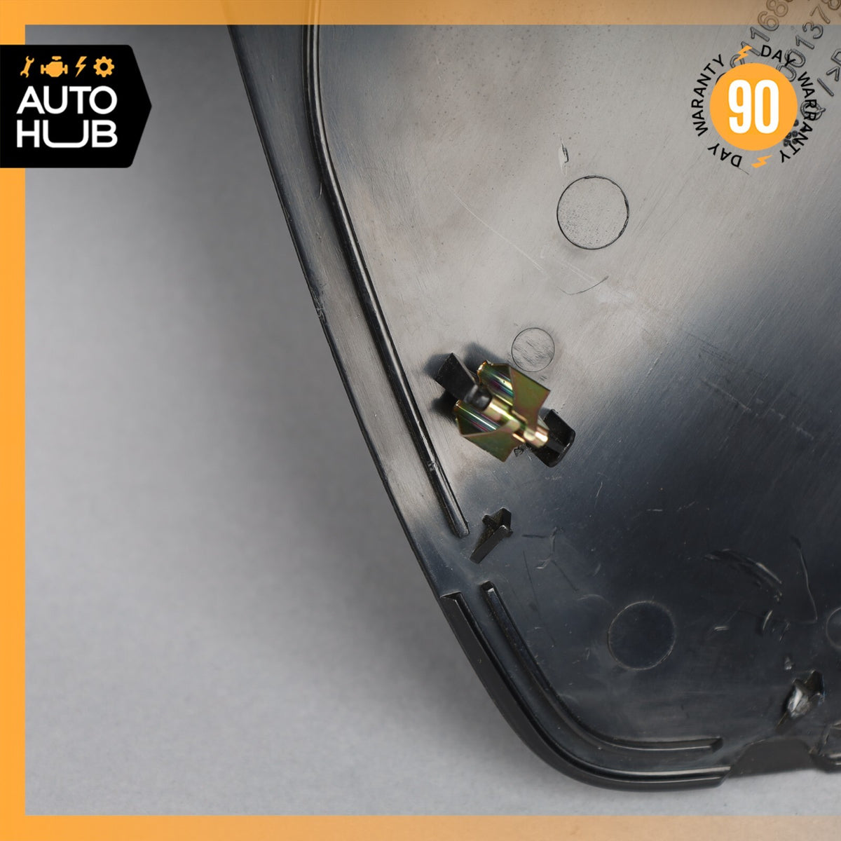 07-09 Mercedes W211 E550 E63 AMG E350 Left Dashboard Trim Cover Panel Black OEM - photo 8