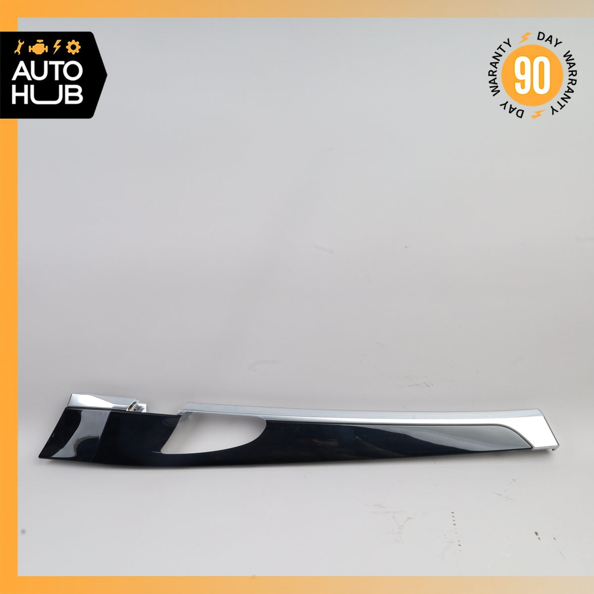 10-16 Porsche Panamera 970 Front Left Driver Side Door Panel Trim OEM 51k - photo 2