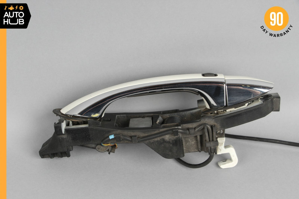 06-11 Mercedes W219 CLS550 CLS500 Rear Right Exterior Door Handle Keyless Go OEM - photo 8