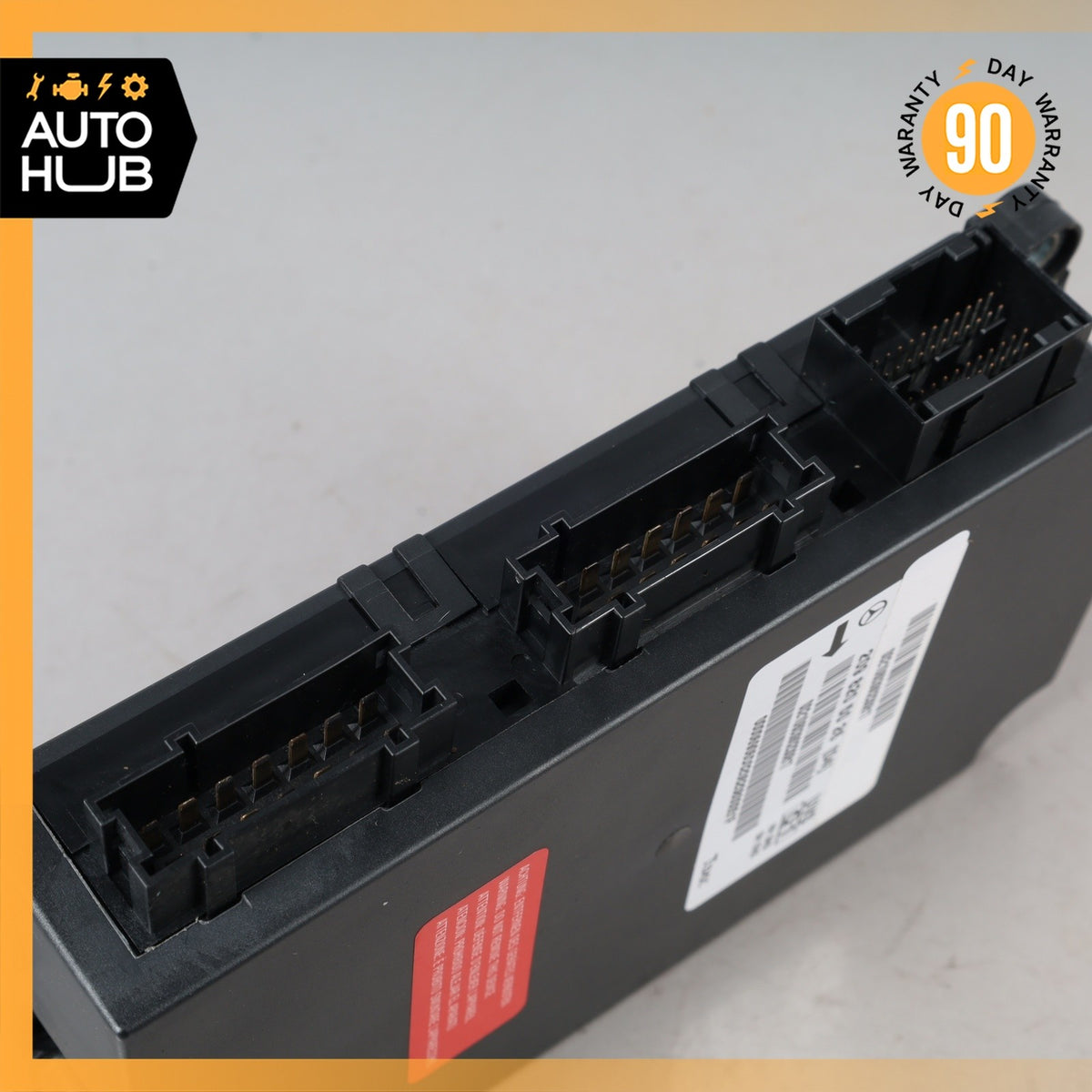 03-09 Mercedes W209 CLK350 CLK320 Convertible Top Roof Control Module OEM - photo 7