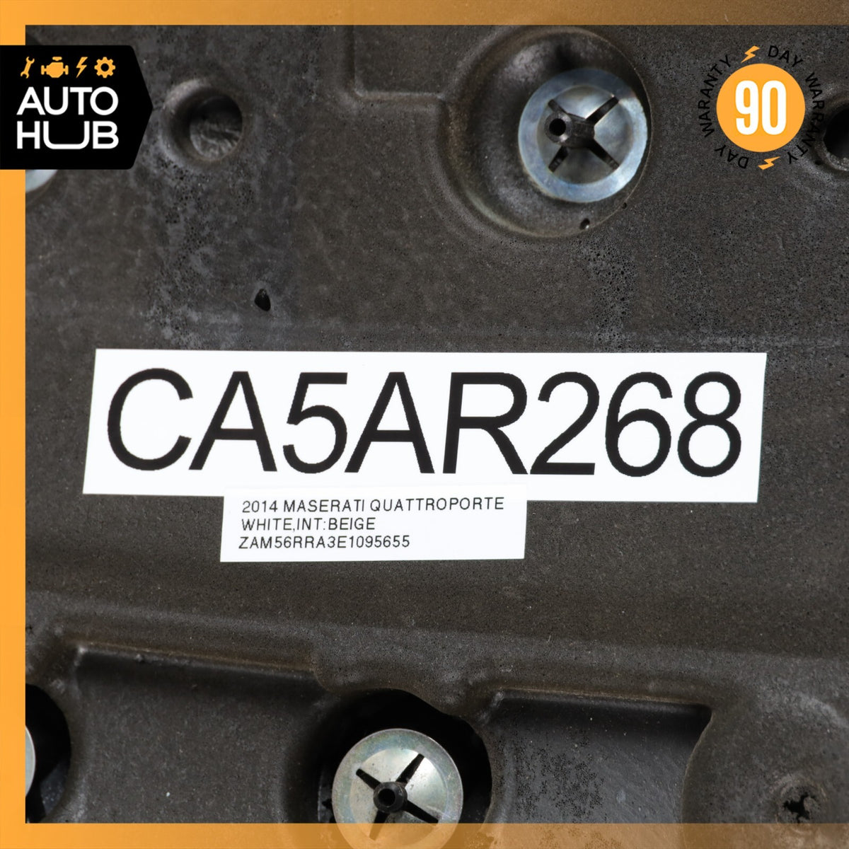 14-20 Maserati Quattroporte M156 Engine Motor Cover Trim Panel OEM - photo 15