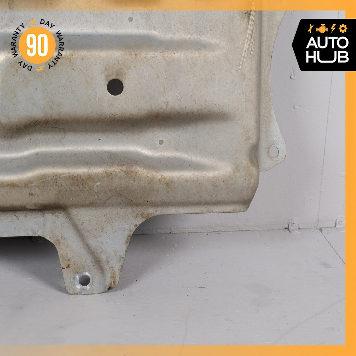 13-23 Range Rover L405 L494 Rear Engine Under Splash Guard Shield Cover OEM - photo 5