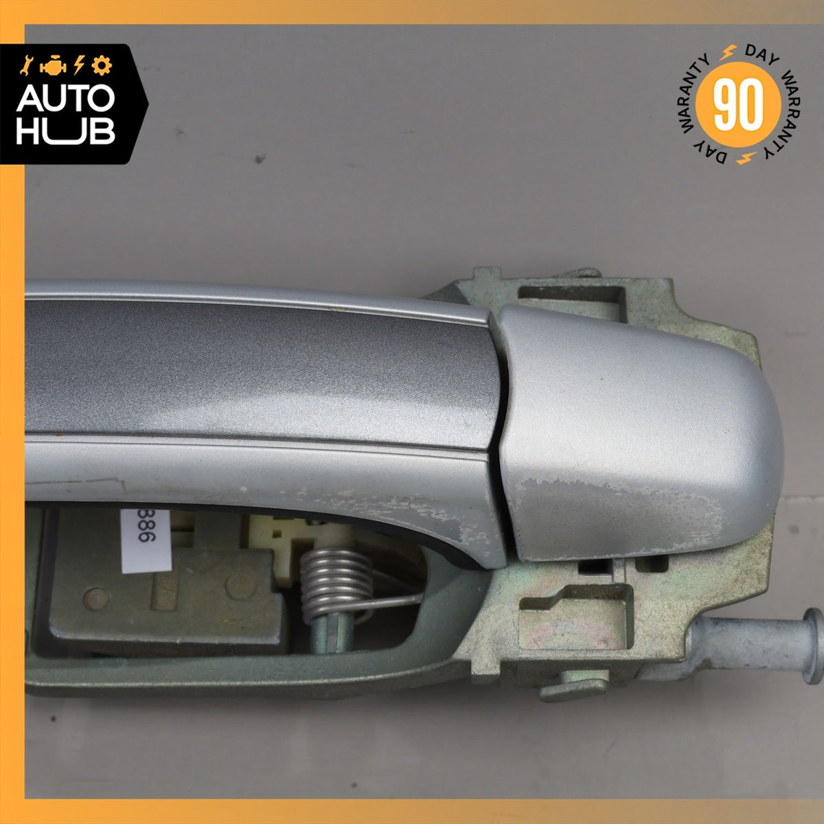 03-10 Porsche Cayenne 955 Rear Right Passenger Side Exterior Door Handle OEM - photo 2