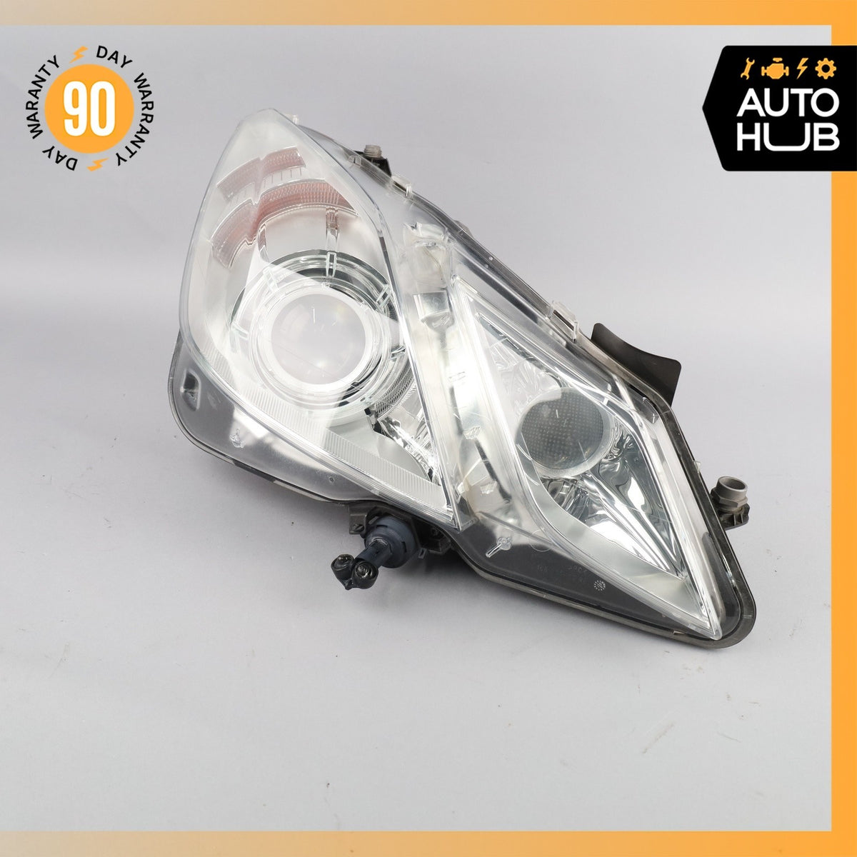 10-13 Mercedes W207 E550 E350 E400 Bi-Xenon Headlight Lamp Right Side OEM - photo 2