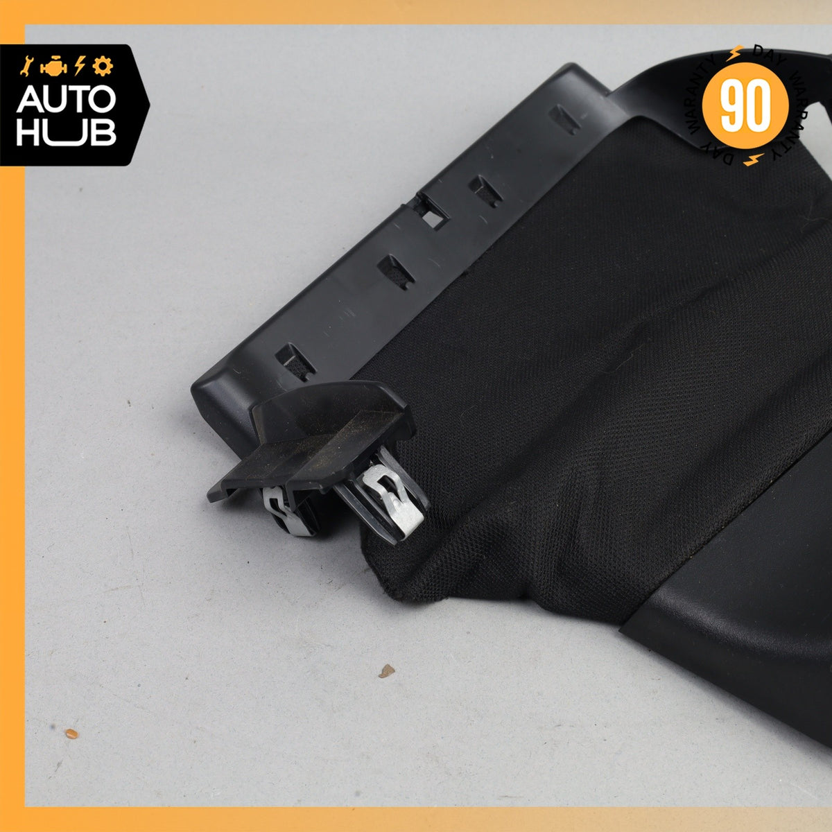 14-18 BMW F15 X5 Steering Column Upper Cover Panel Trim OEM - photo 3
