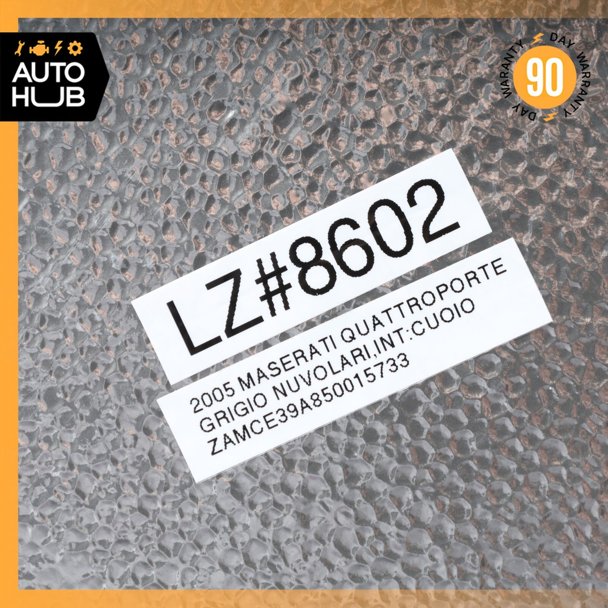 03-13 Maserati Quattroporte M139 Audio Sound Speaker Rear Right or Left Side OEM - photo 14