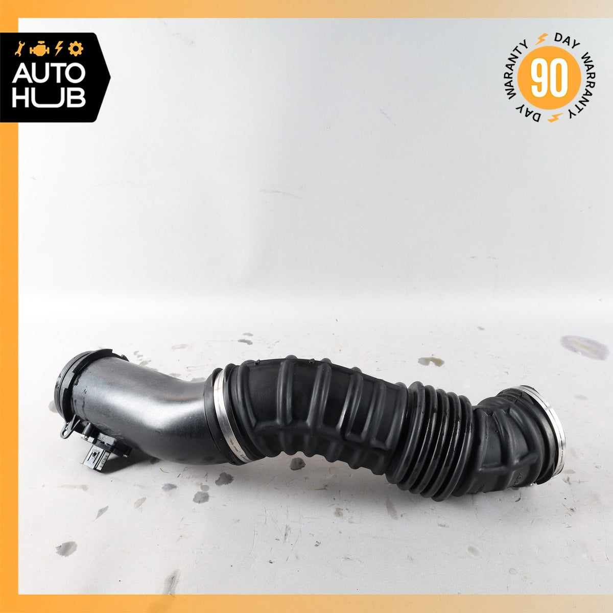 Aston Martin DB9 Rapide Air Intake Duct Pipe Hose Left Side 4G439C623DC OEM 34k - photo 11