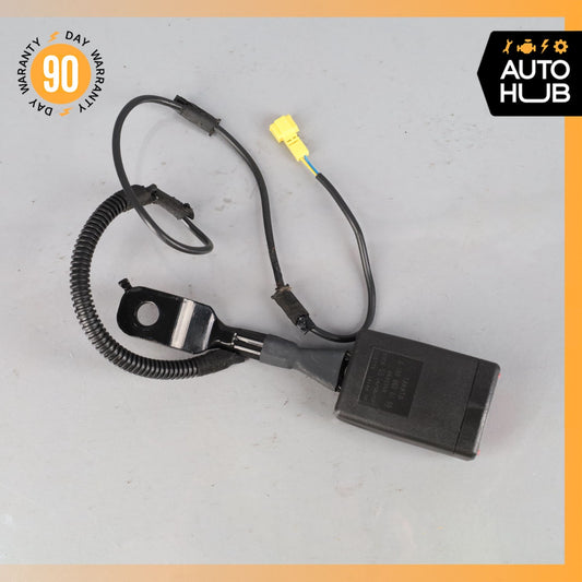 12-19 Mercedes W166 ML550 GLS550 Front Left or Right Seat Belt Buckle Black OEM - photo 1