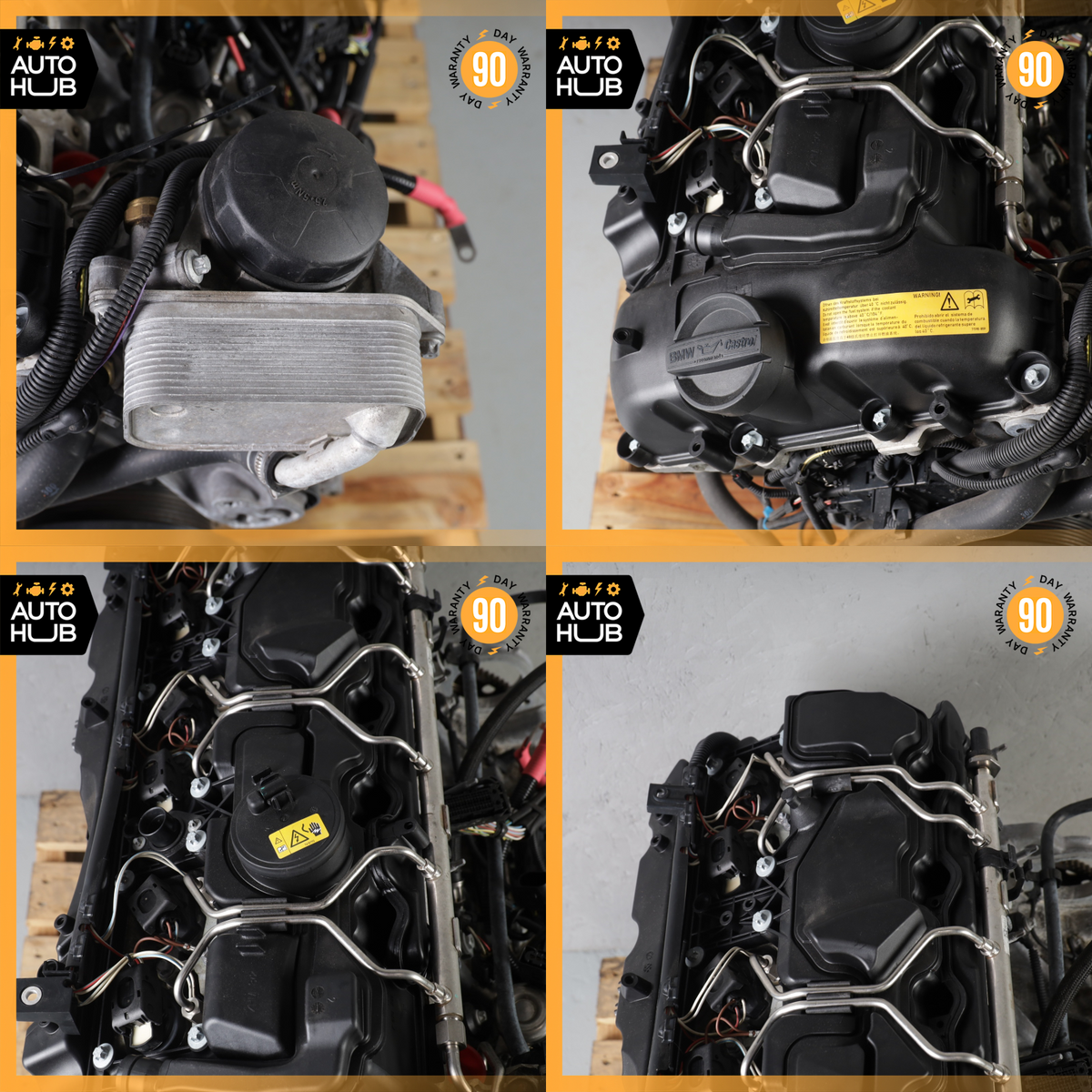 BMW F15 X5 X3 640i 535i 335i 3.0L Straight Six N55B30 Engine Motor Assembly OEM - photo 20