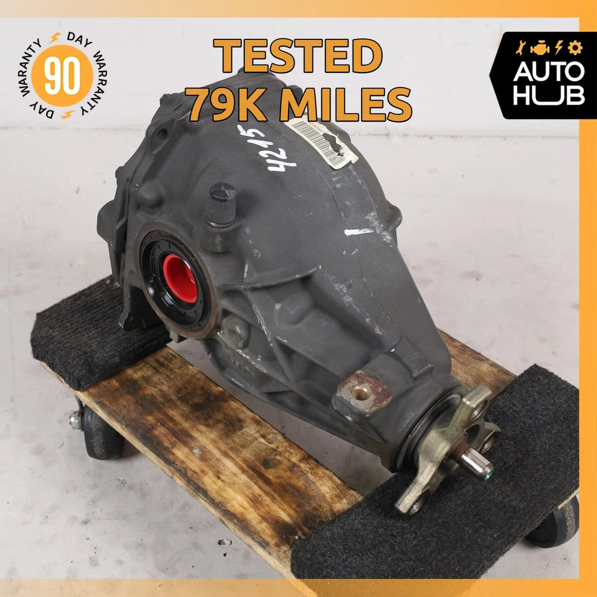 03-11 Mercedes R171 SLK280 C350 Rear Differential Diff Axle Carrier 3.27 OEM 79k - photo 1