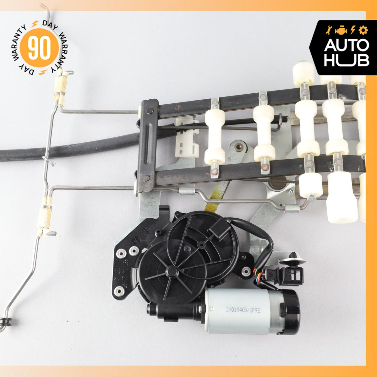 06-13 Bentley Continental Flying Spur Front Left Side Lumbar Support OEM 58k - photo 4