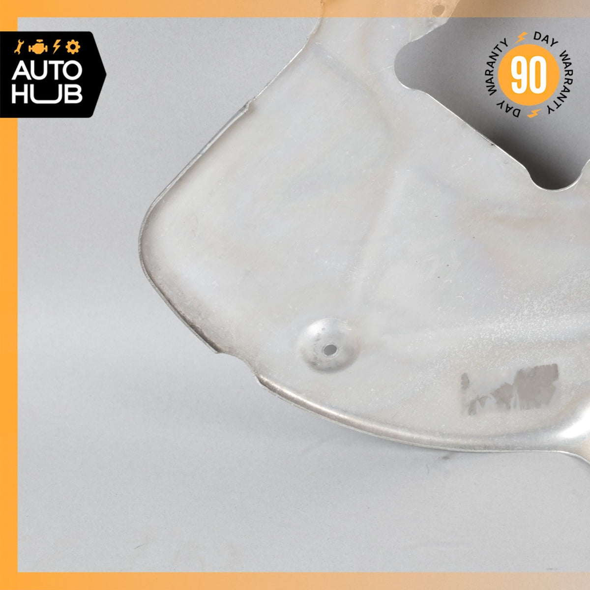 12-16 Aston Martin DB9 DBS Front Left Brake Dust Shield 8D332K005AC OEM 22k - photo 12