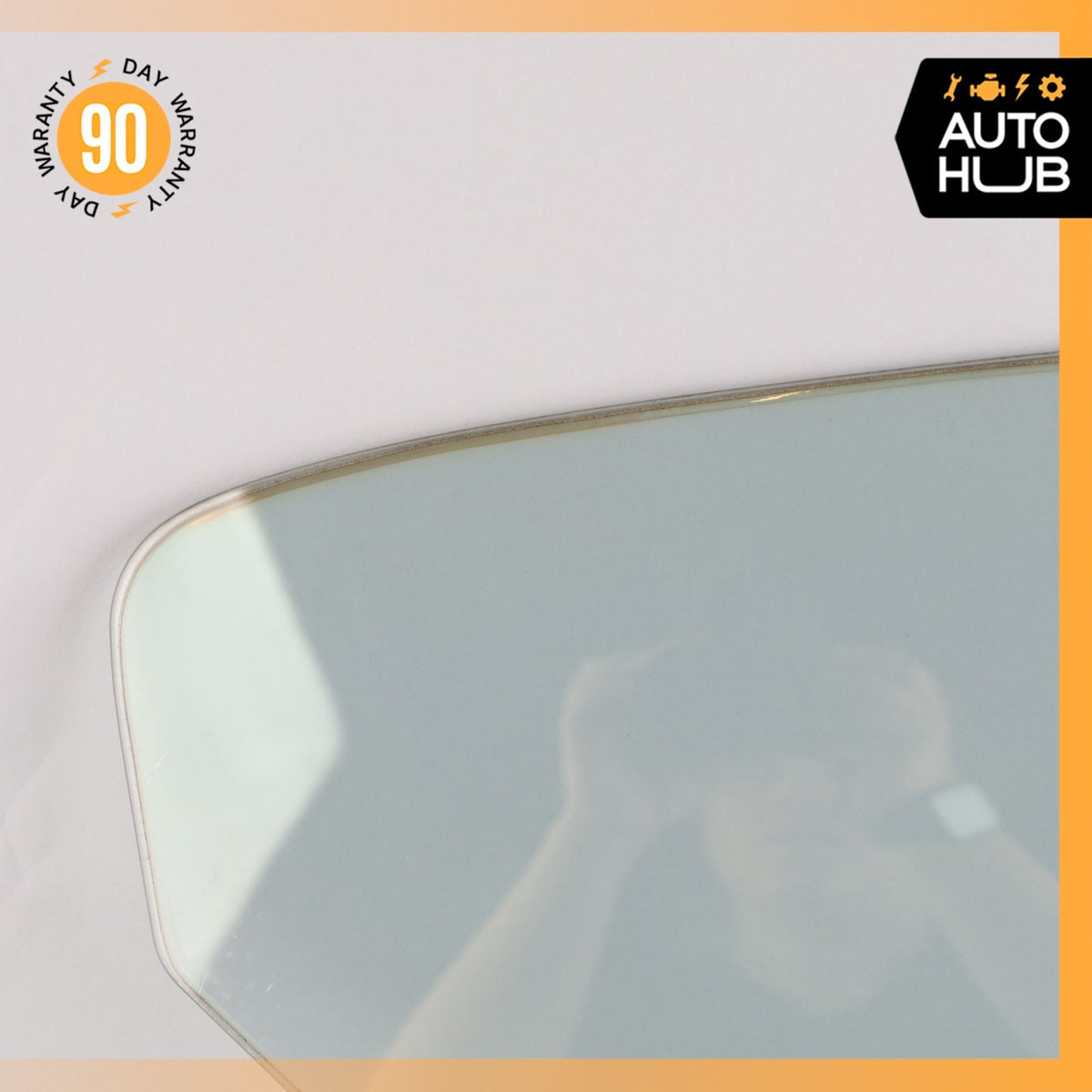 12-17 Bentley Continental GT Coupe Rear Right Side Quarter Window Glass OEM 73k - photo 5