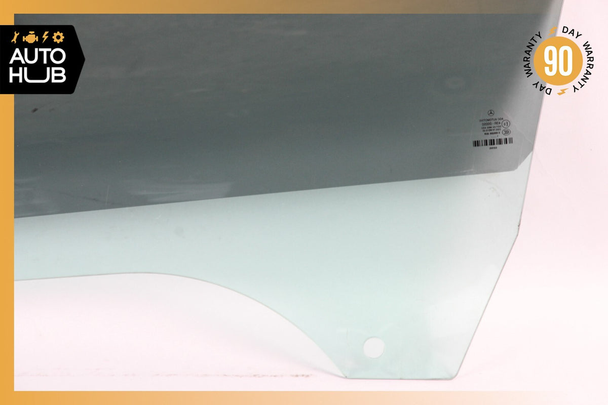 10-13 Mercedes W207 E350 E550 Coupe Front Right Passenger Side Window Glass OEM - photo 10