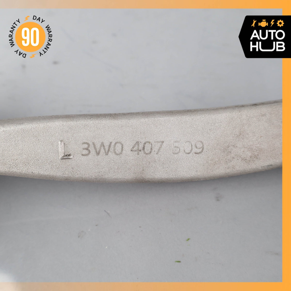 03-18 Bentley Continental GT GTC Front Left Side Upper Control Arm 3W0407509 OEM - photo 10