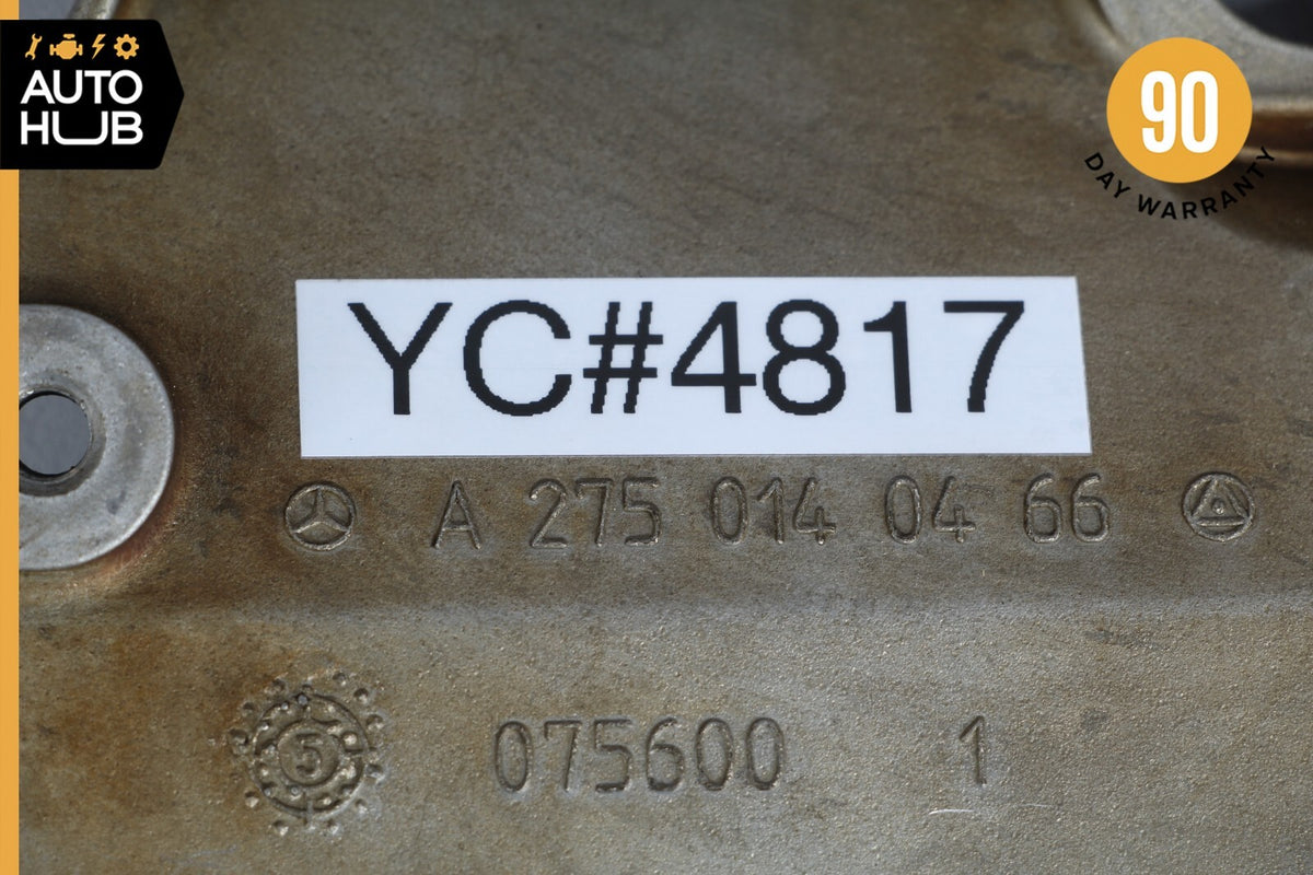 03-14 Mercedes W221 S600 CL600 M275 Engine Motor Oil Baffle 2750140466 OEM - photo 12