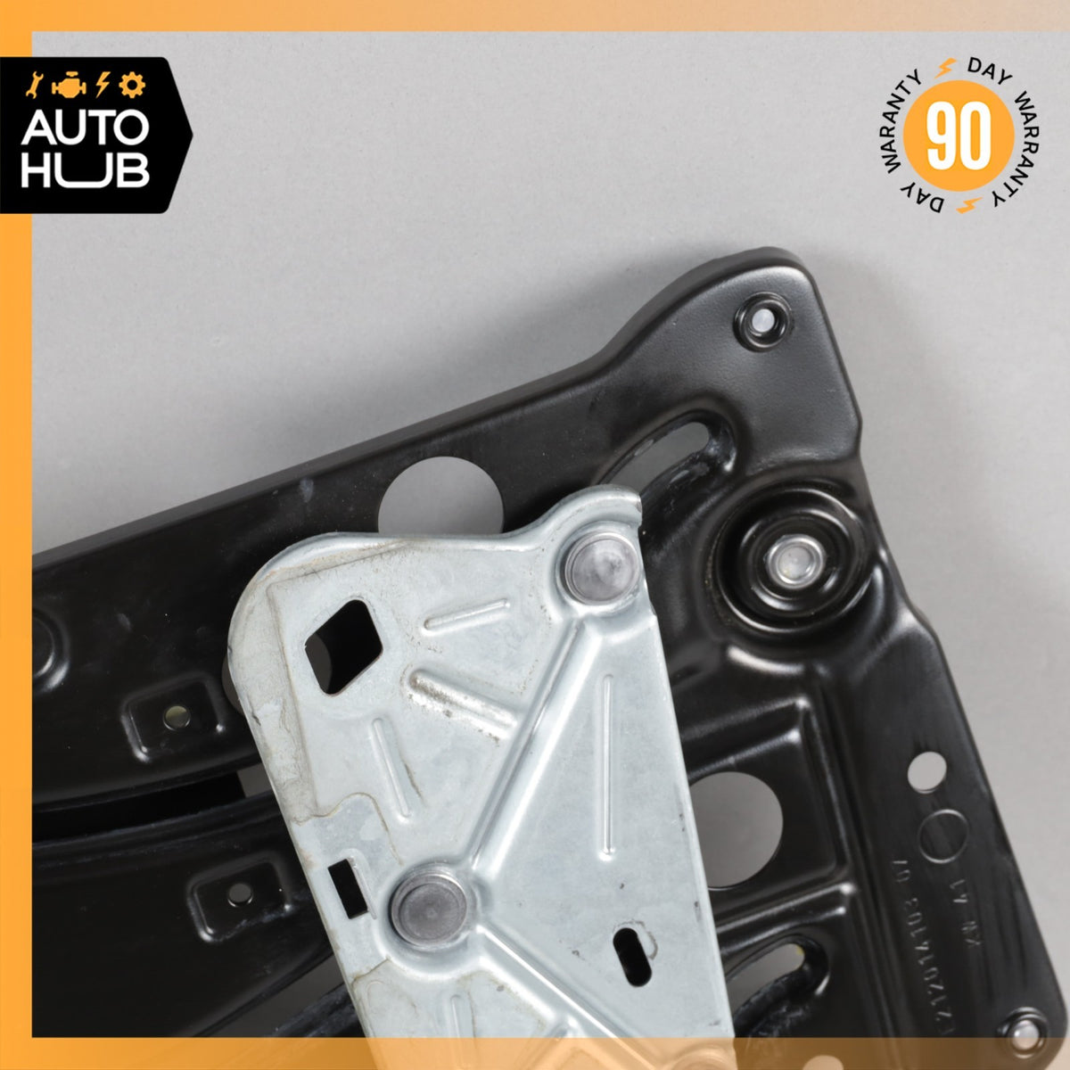 08-10 Bentley Continental GT Coupe Rear Left Side Window Regulator OEM 87k - photo 9