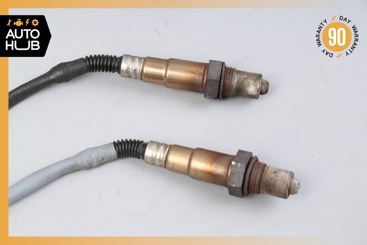 03-08 Mercedes R230 SL500 SL55 AMG Oxygen O2 Sensor Lambda Set of 4 OEM - photo 5