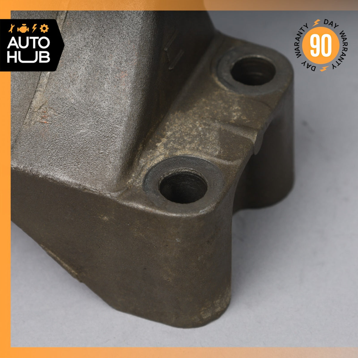 93-98 Mercedes R129 SL500 500SL Engine Motor Left Driver Side Mount Bracket OEM - photo 2