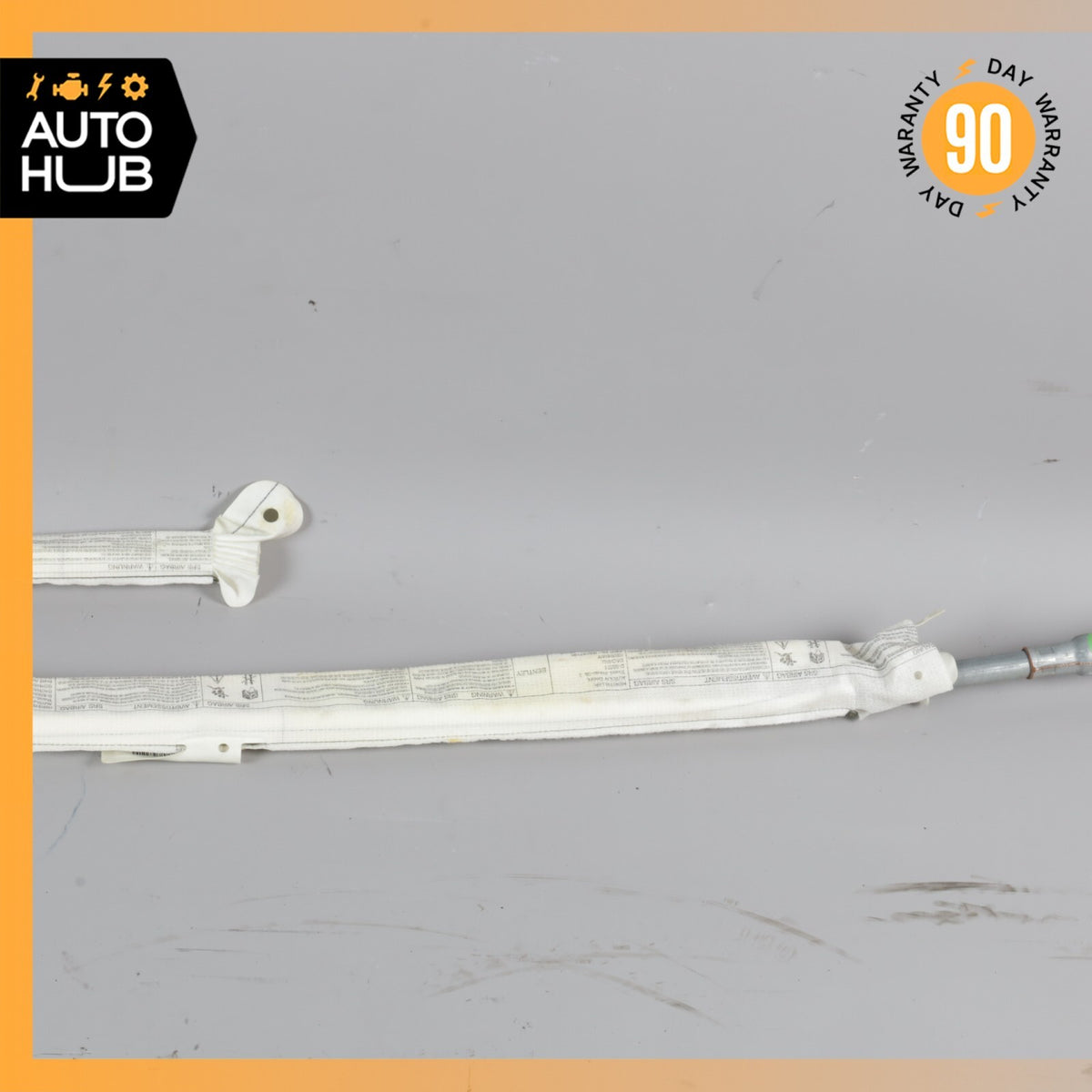 03-10 Bentley Continental GT Coupe Roof Curtain Airbag Air Bag Left Side OEM - photo 10