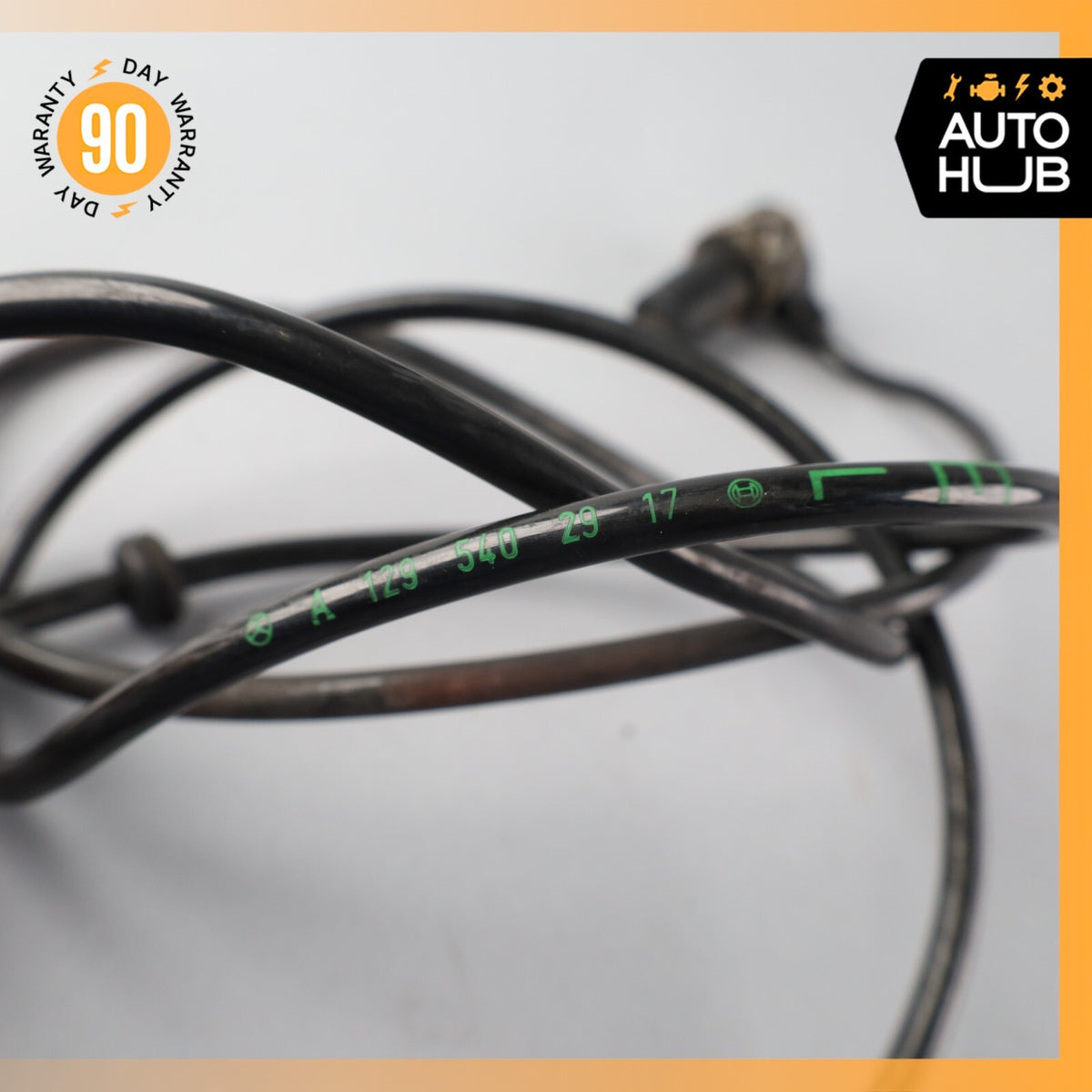 95-02 Mercedes R129 SL320 SL500 Rear Left ABS Wheel Speed Sensor 1295402917 OEM - photo 14