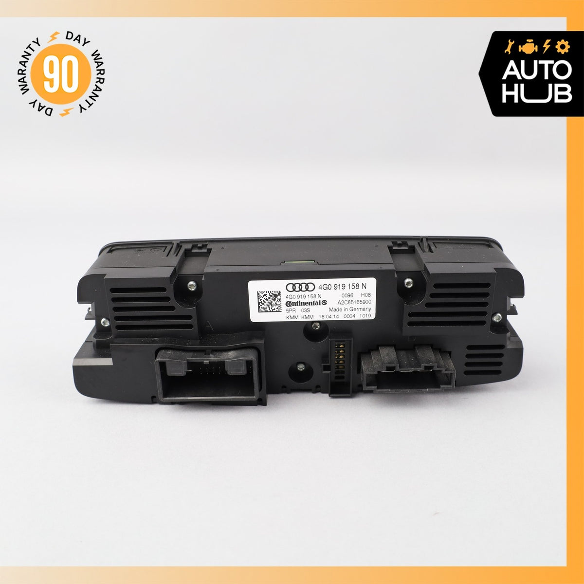 Audi 4G8 A7 S7 Rear A/C Climate Control Switch Panel 4G0919158N OEM - photo 6