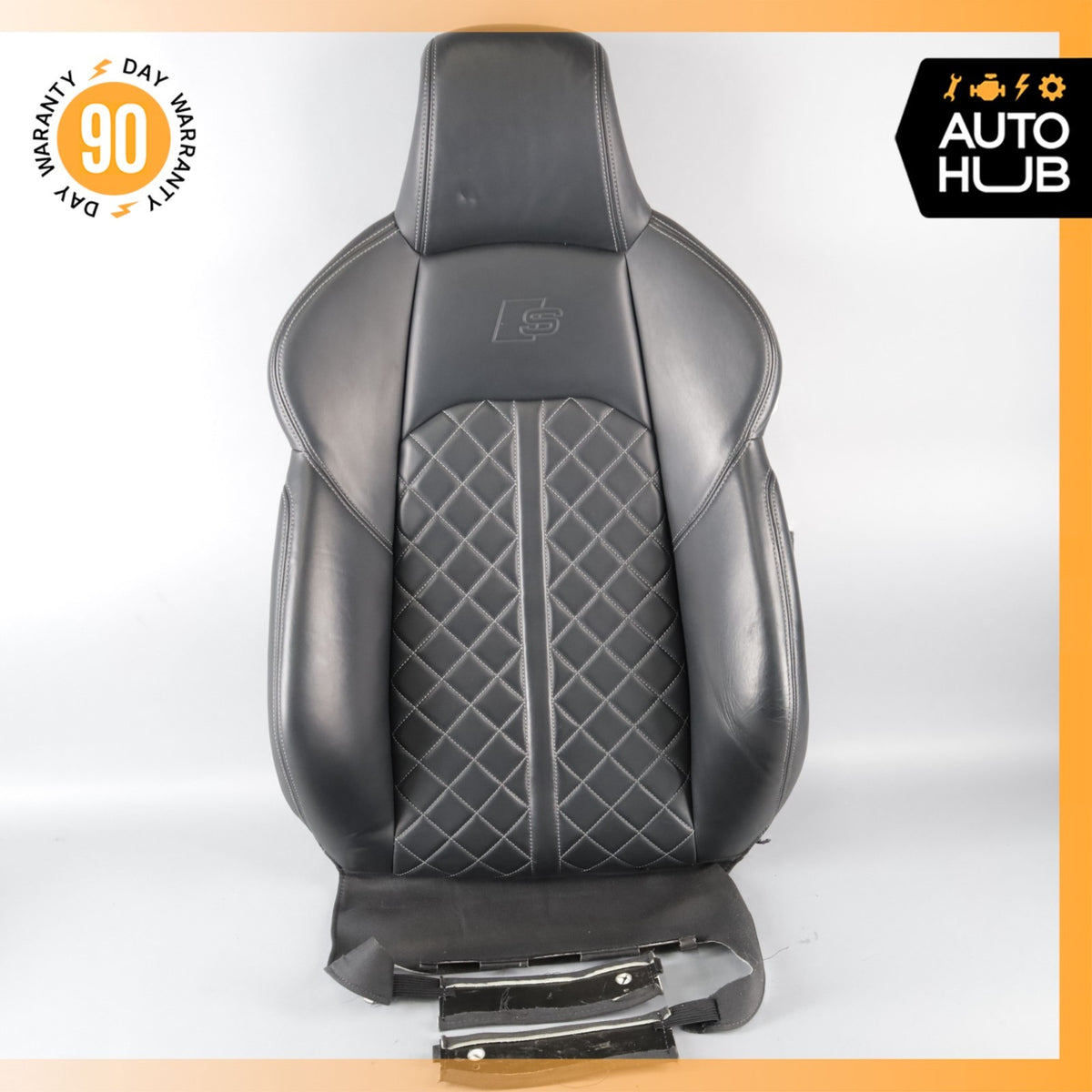 18-24 Audi B9 S5 A5 Sport Convertible Front Left Top Upper Seat Cushion OEM 24k - photo 1