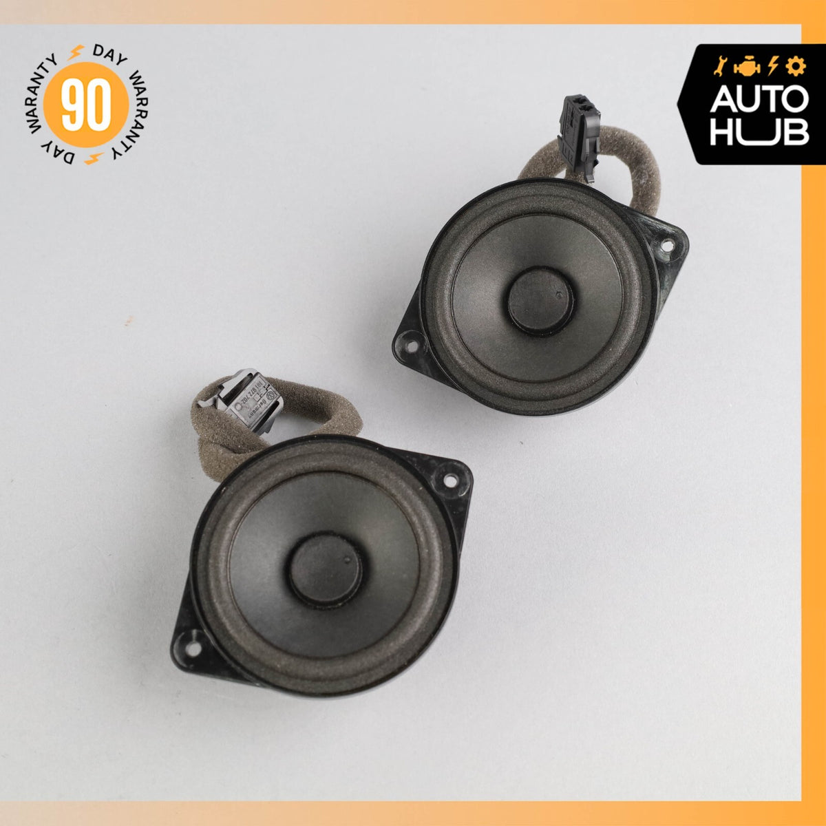 2006 Bentley Continental Flying Spur Rear Side Mid Range Sound Speaker OEM 53k - photo 19