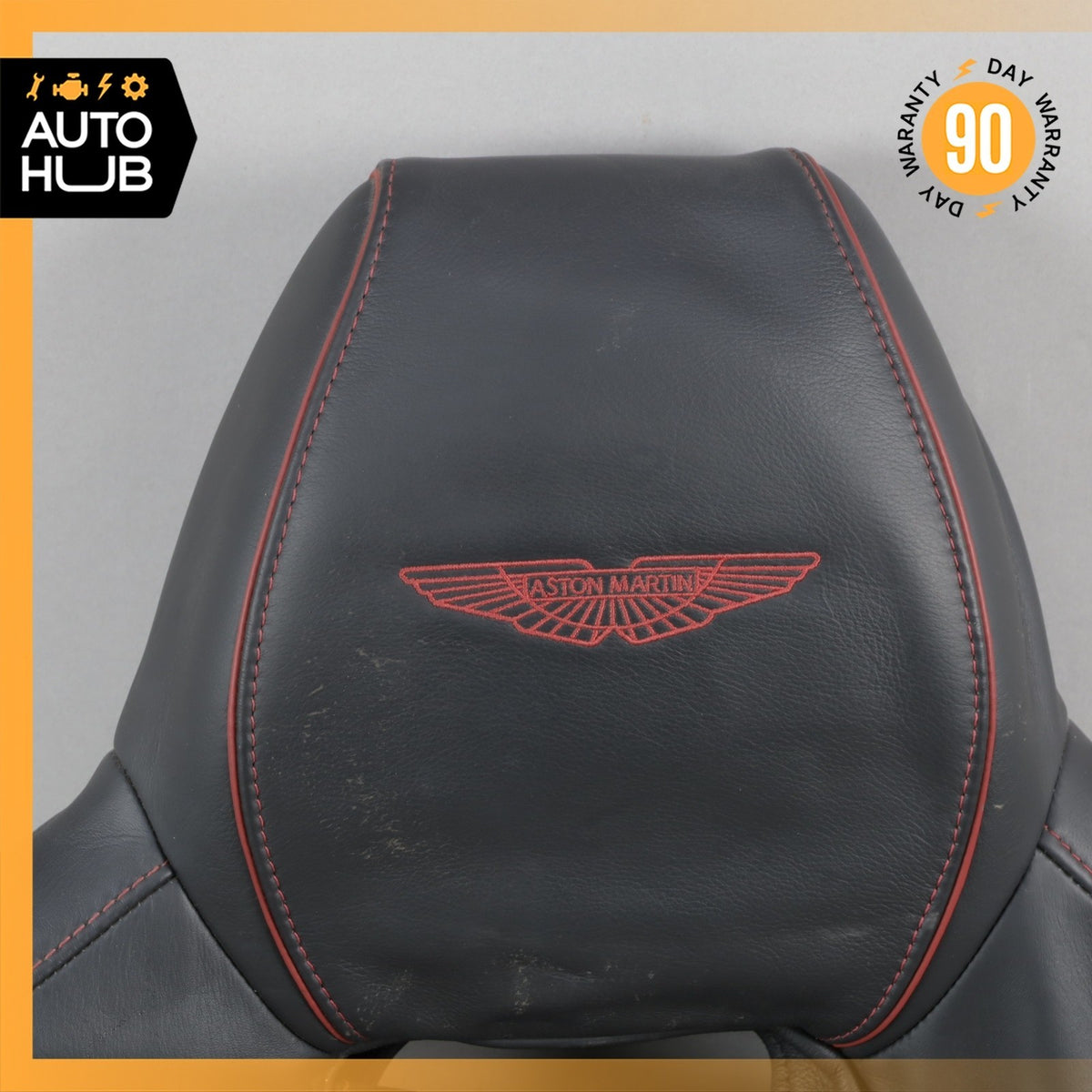 13-15 Aston Martin DB9 Front Right Passenger Side Top Upper Seat Cushion OEM - photo 2