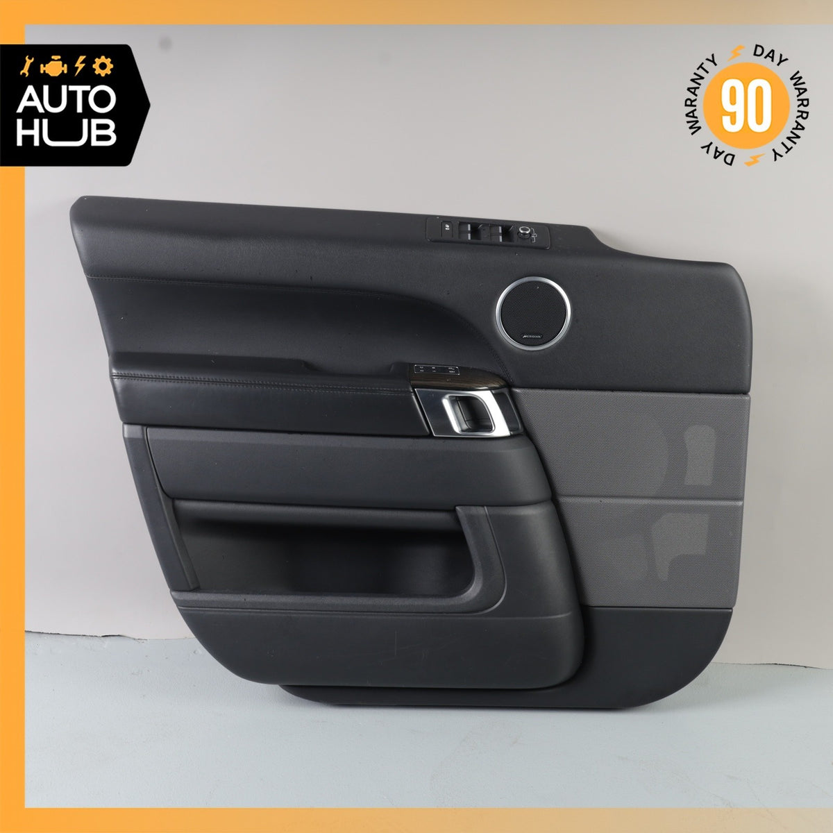 14-17 Range Rover Sport L494 Front Left Side Interior Door Panel Trim OEM - photo 2