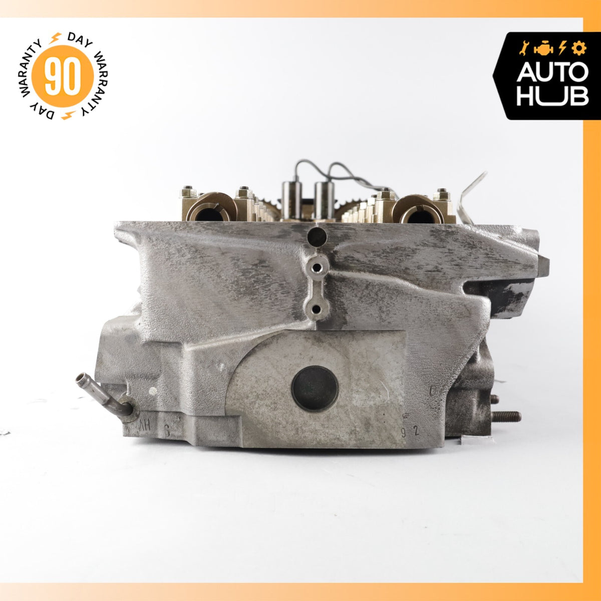 03-13 Bentley Continental Flying Spur 6.0L W12 Engine Cylinder Head Left OEM 58k - photo 16